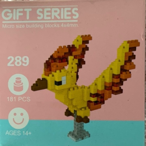 NANO BLOCKS LOT OF FIVE SETS - Picture 5 of 6